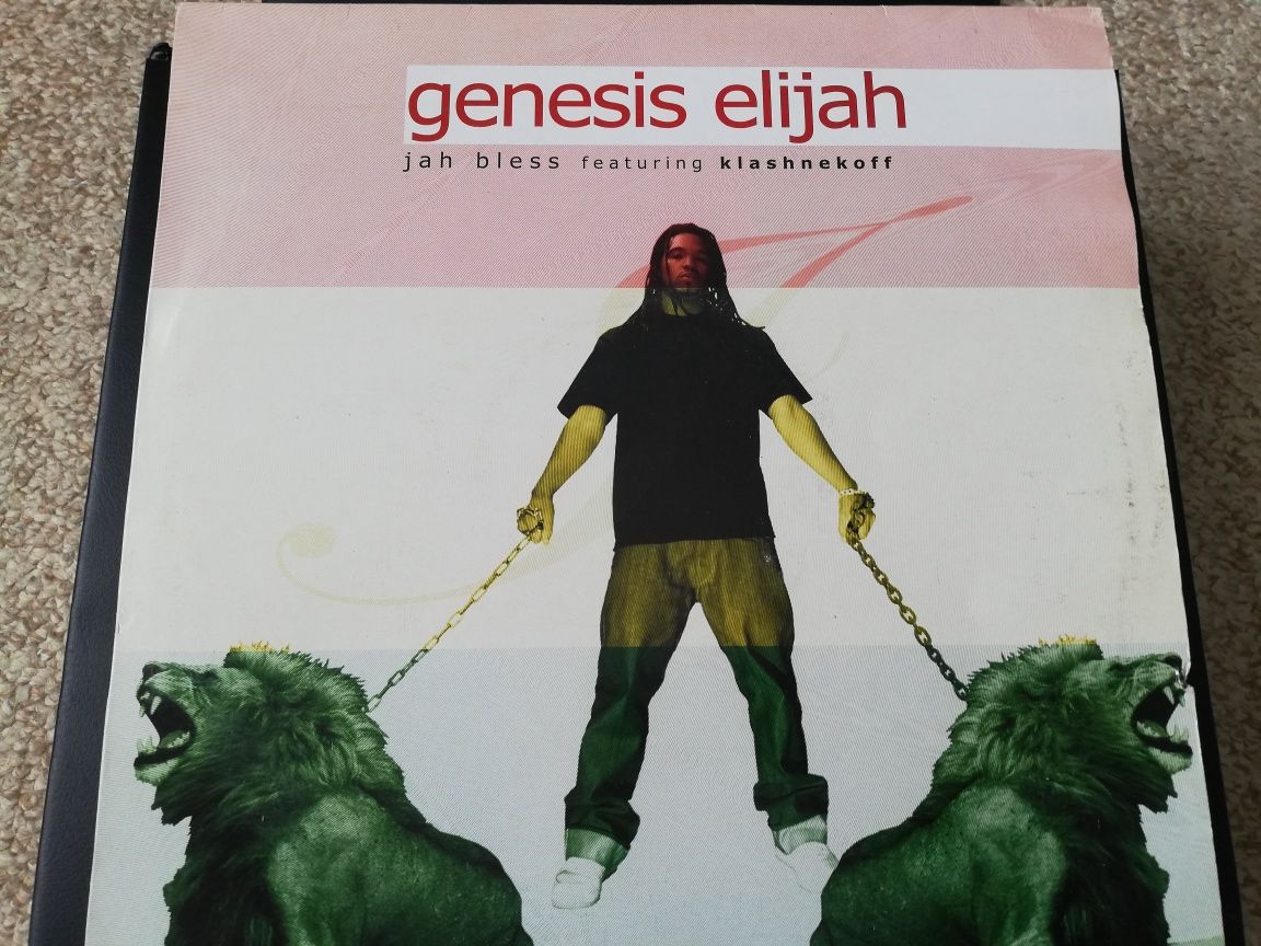 Disc vinil hip hop nou Genesis Elijah