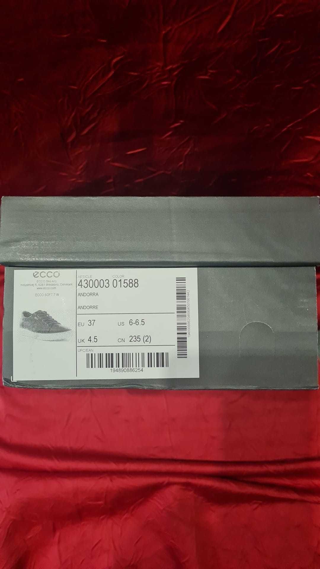 Дамски Спортни обувки Ecco - Soft 7 Lace