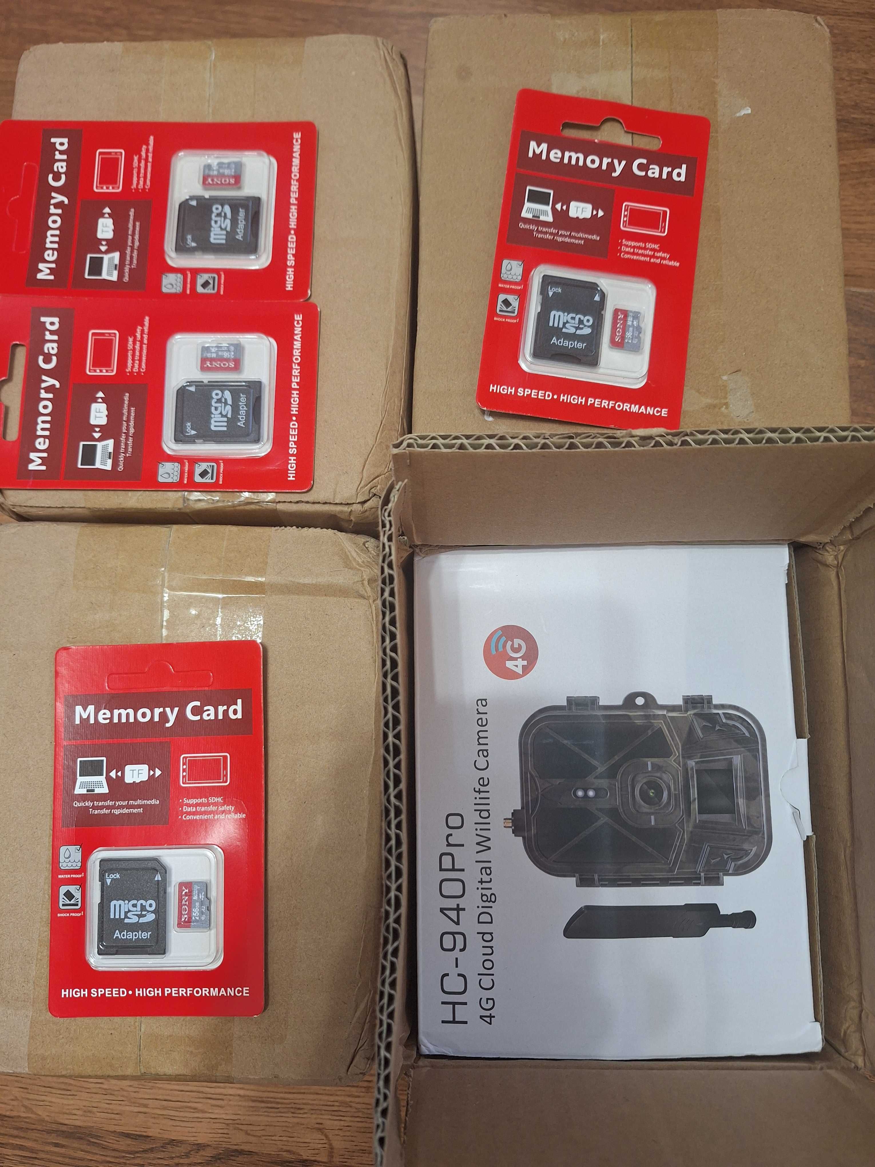 Ловна камера НС-940 Pro-li, 4G работи с приложение, Lithium Battery