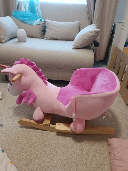 Fotoliu Balansoar copii 1-3 ani