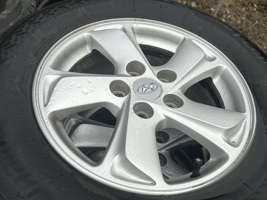 Ix35 hiunday джанти