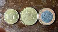 Vând monede euro din 2002