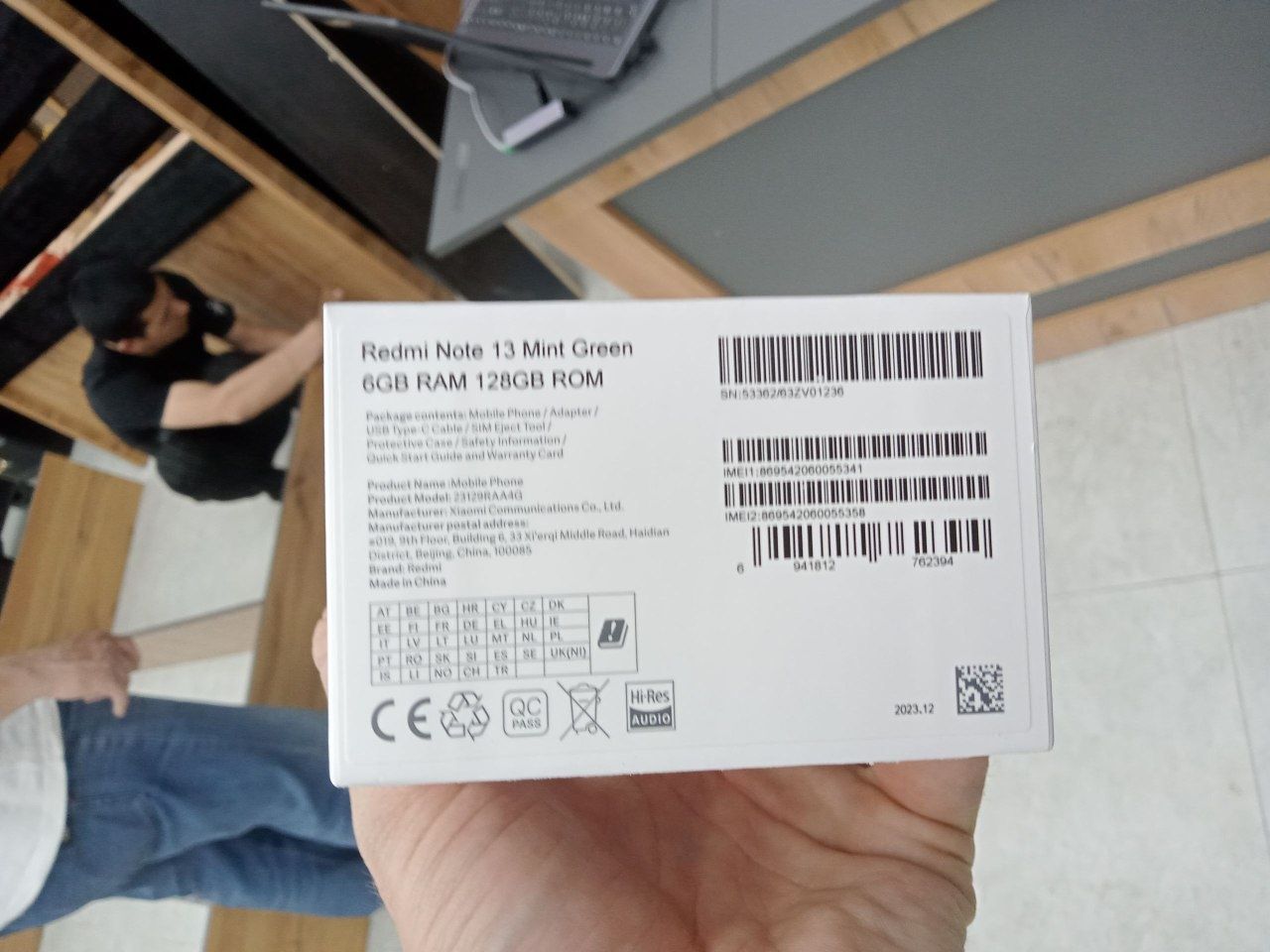 Redmi note 13 Sotiladi !
