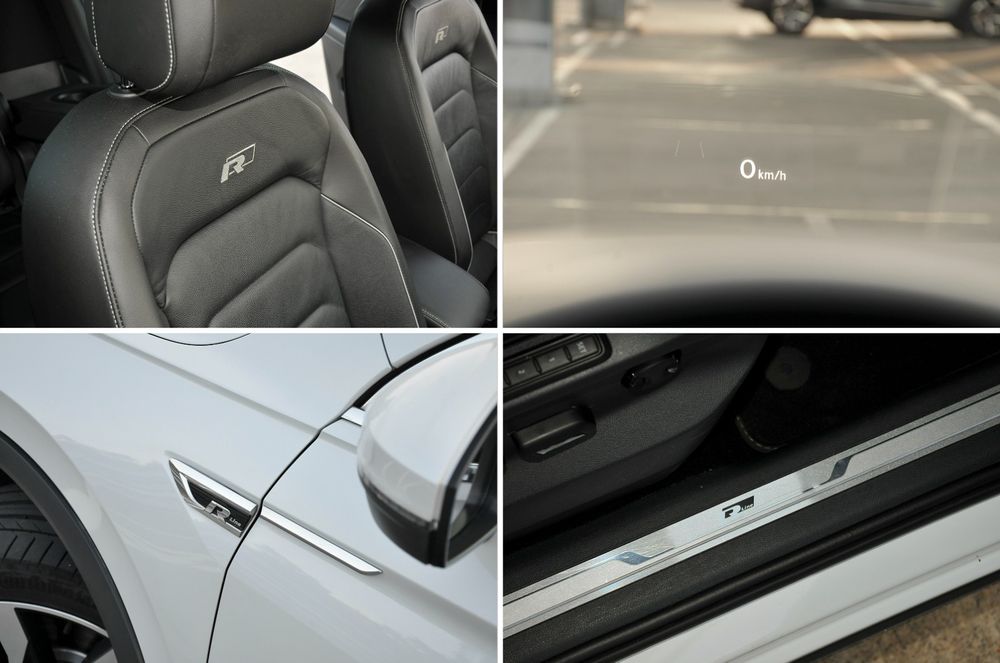 VW Tiguan  RLINE 2019