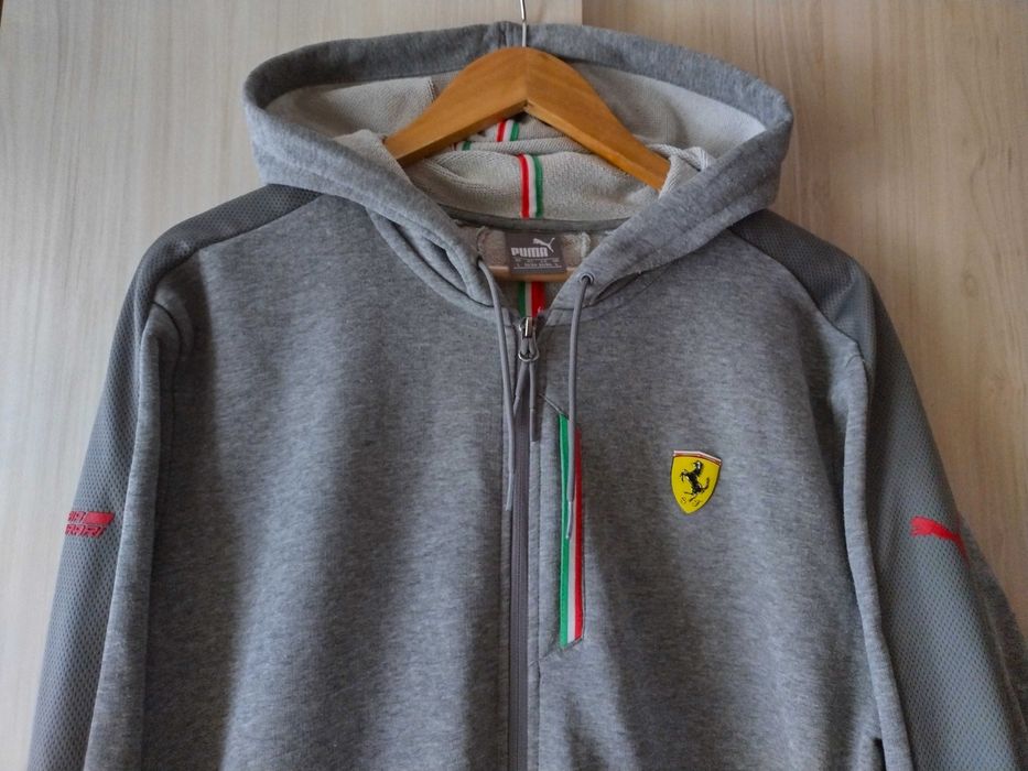 F1 Scuderia Ferrari / Puma - мъжки суичър на Ферари