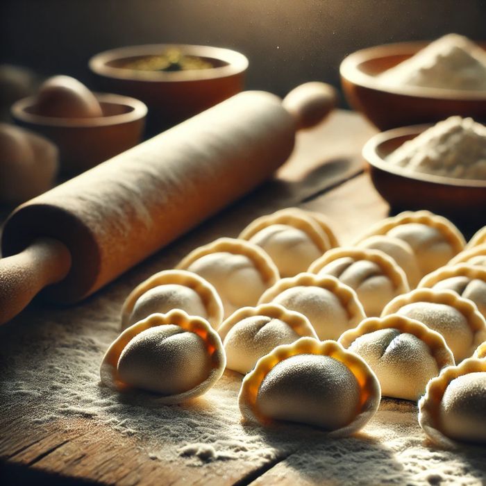 Пельмени вкусные , а главное домашние