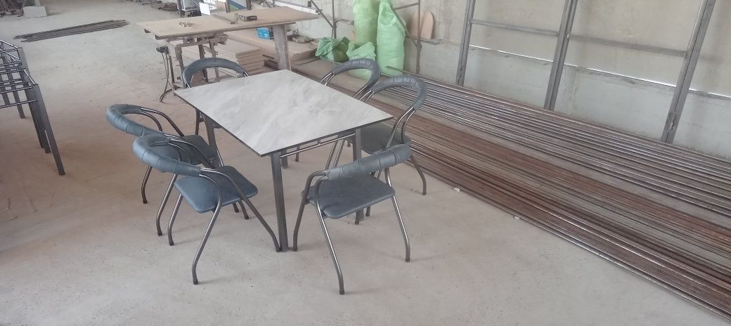Temir stol stullar optim narxda
