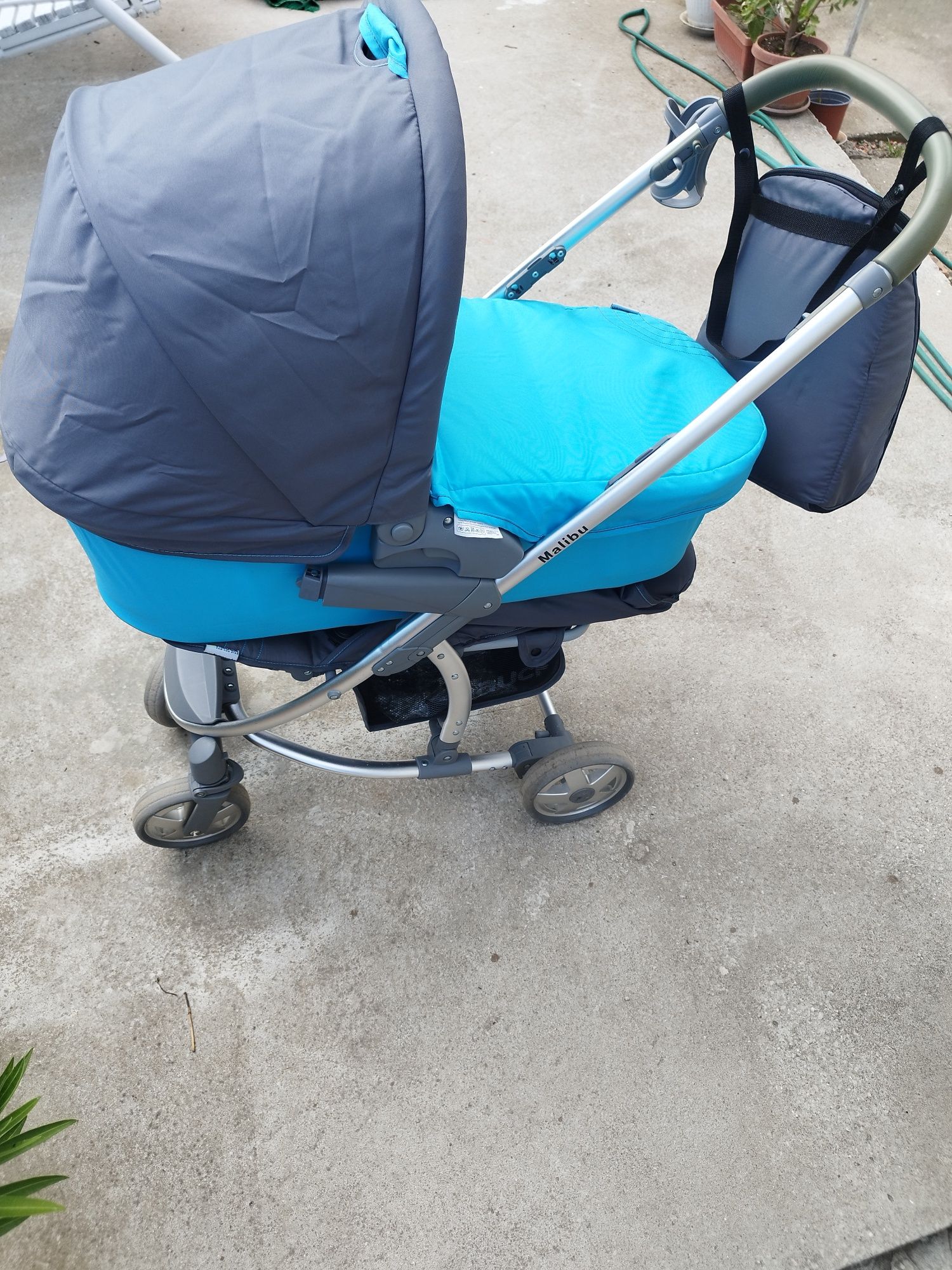 Детска количка Hauck Malibu