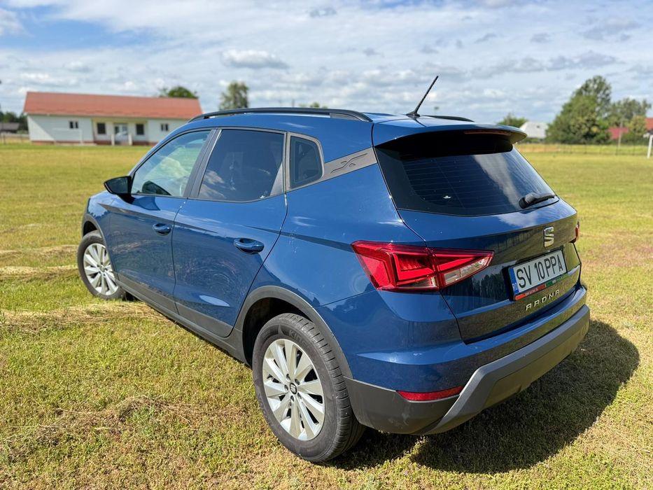 Seat Arona 1.6 tdi euro 6 2018 impecabila