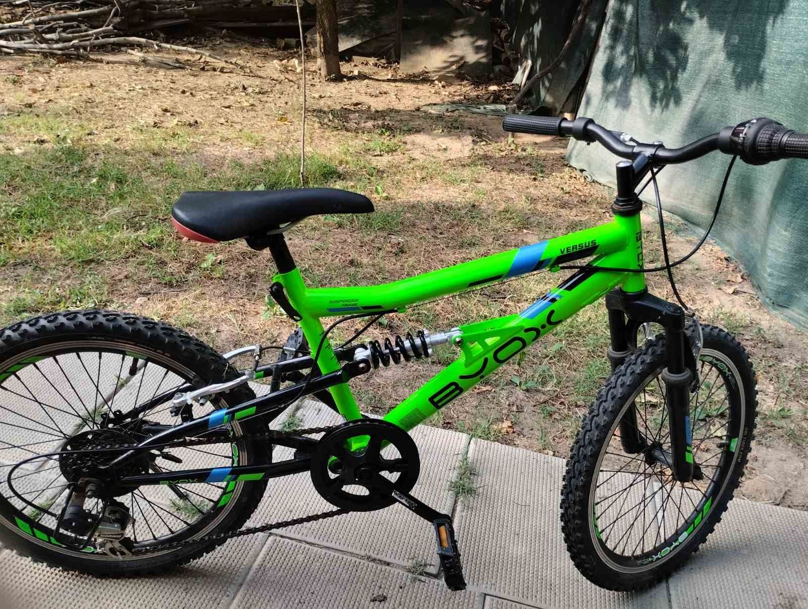 Детско колело със скорости  BYOX VERSUS  24"
