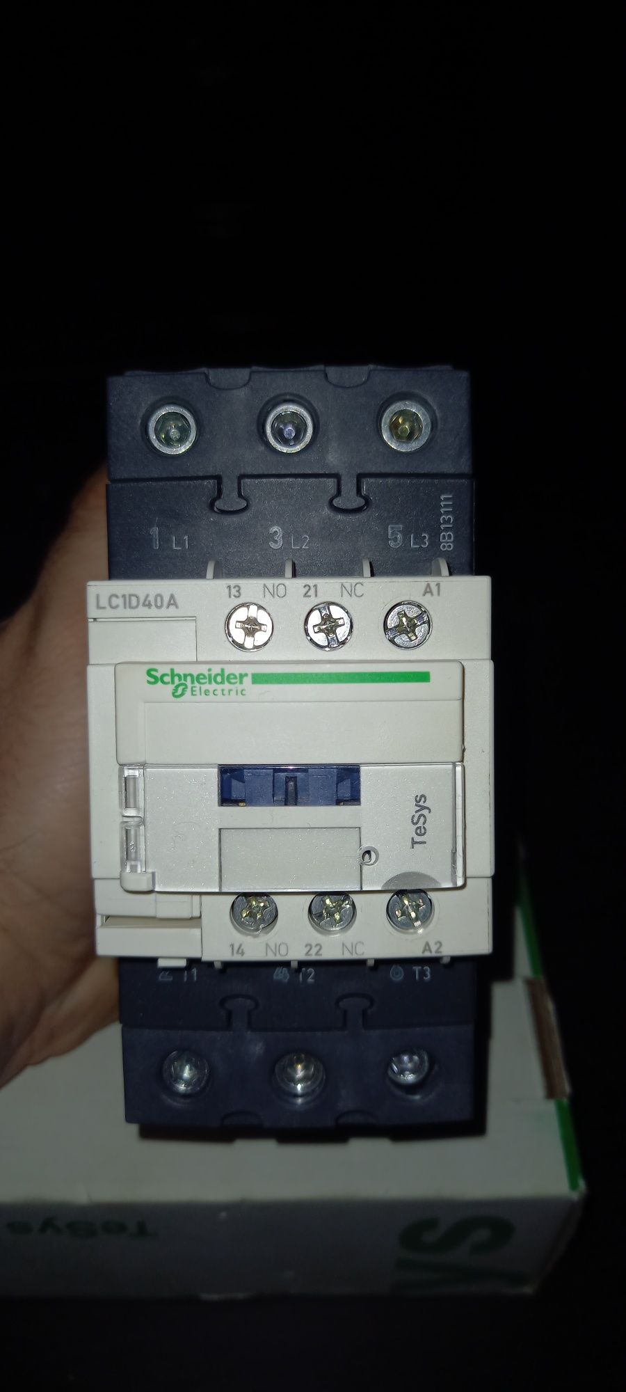 contactoare trifazice Schneider LC1D40A