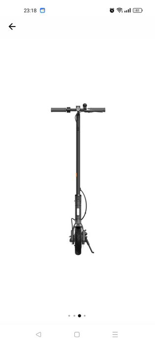 Trotineta electrica Xiaomi Mi Electric Scooter Pro 2, putere motor 300