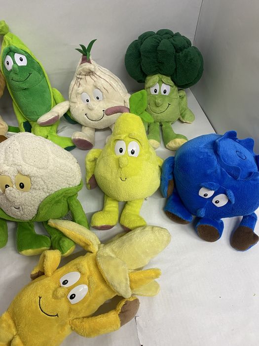 Jucării din pluș legume și fructe GOODNESS GANG ediția Penny
