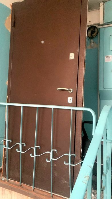 Железная входная дверь