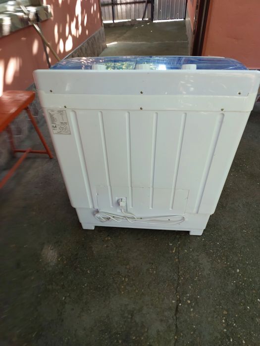 Vând mașină de spălat semiautomată,nouă. Doar in Brăila.