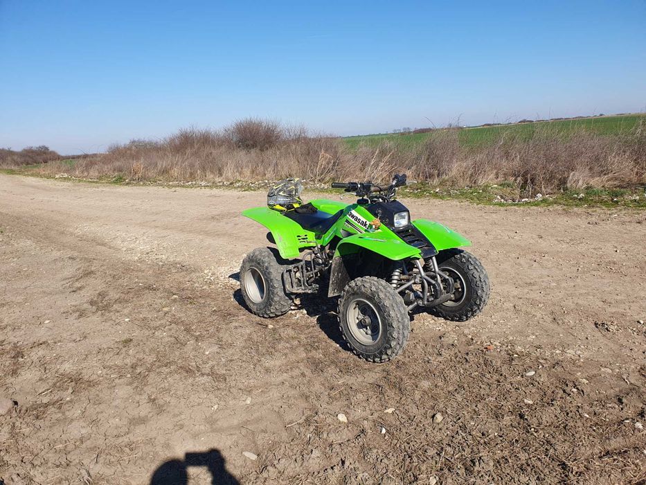 Kawasaki ksf 250