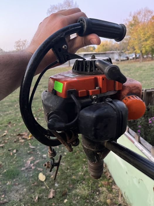 Моторна бормашина Японска работи перфектно