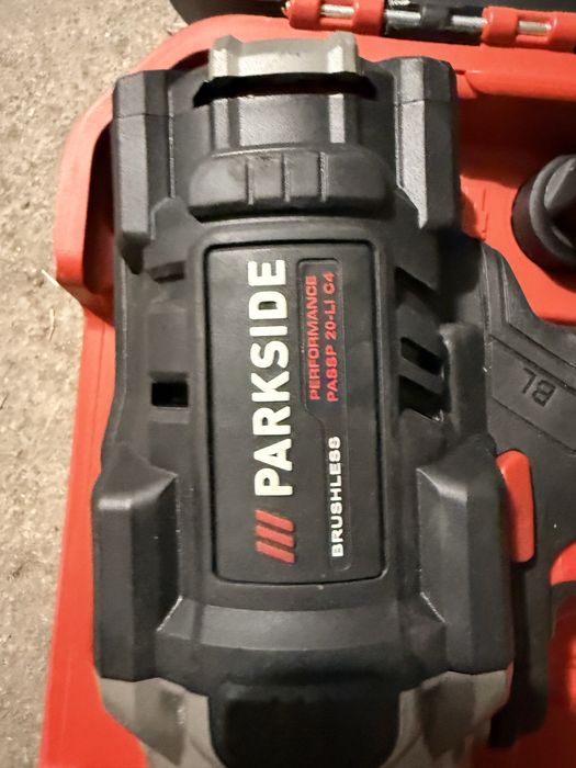 Гайковерт Parkside Performance C4