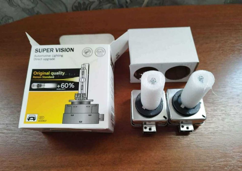 NOI Set Xenon Bixenon D1S D2S D3S 6000k alb rece