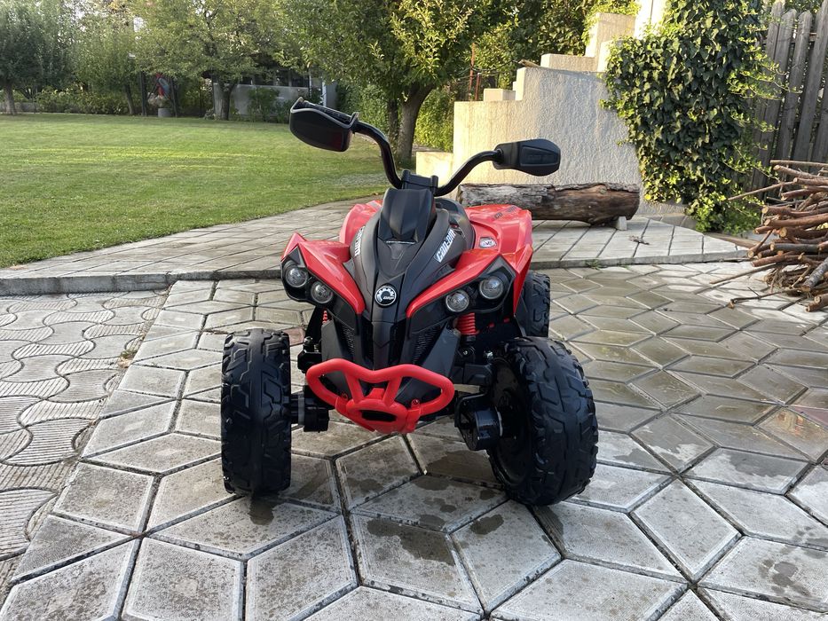 Vand atv electric 4x4