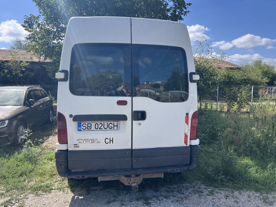 Opel Movano 2002 Motorizare 2.8