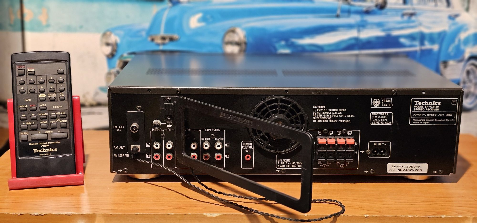 Technics SA GX 130 amplificator statie amplituner receiver