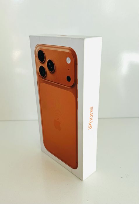 НАЛИЧЕН! iPhone 17 Pro Max 256GB Cosmic Orange ГАРАНЦИЯ!