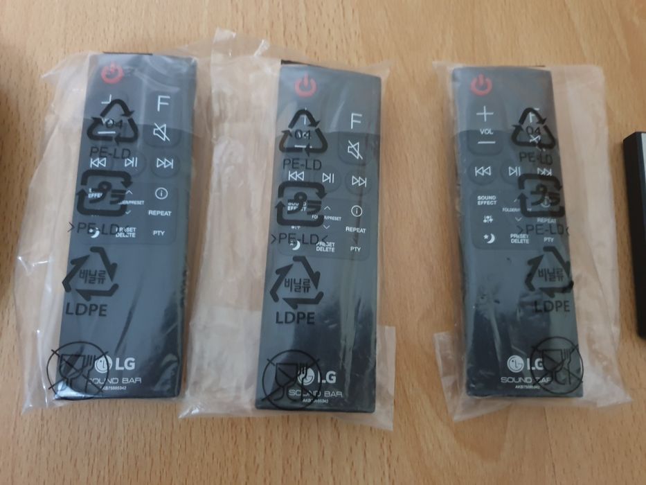 Telecomanda originala sound bar LG SL5Y SL6Y SL7Y SN6Y SL6YF