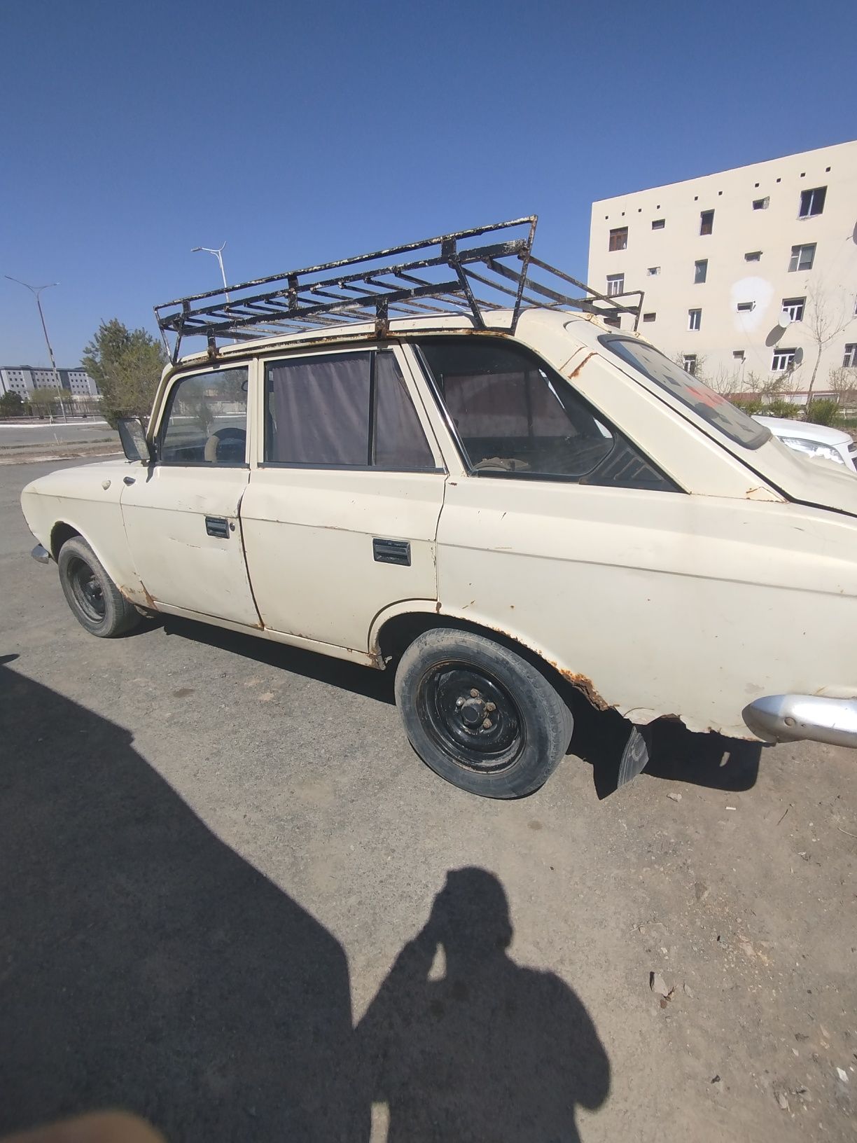 Moskvich  викуб   бартер