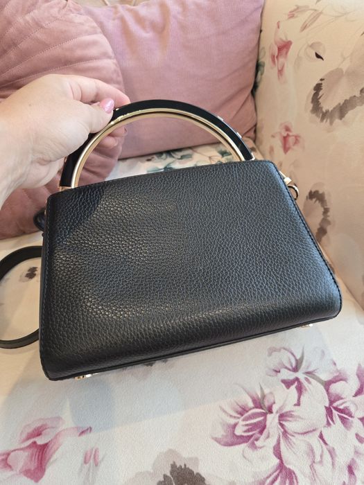 Чанта от естествена кожа Michael Kors