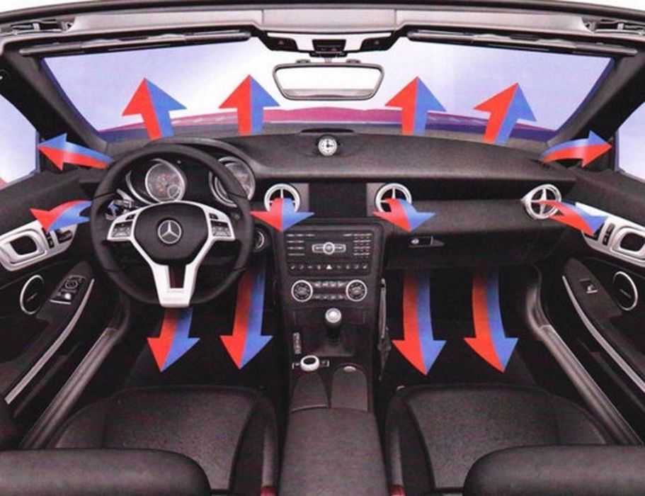 Промывка печки, замена радиатора печки