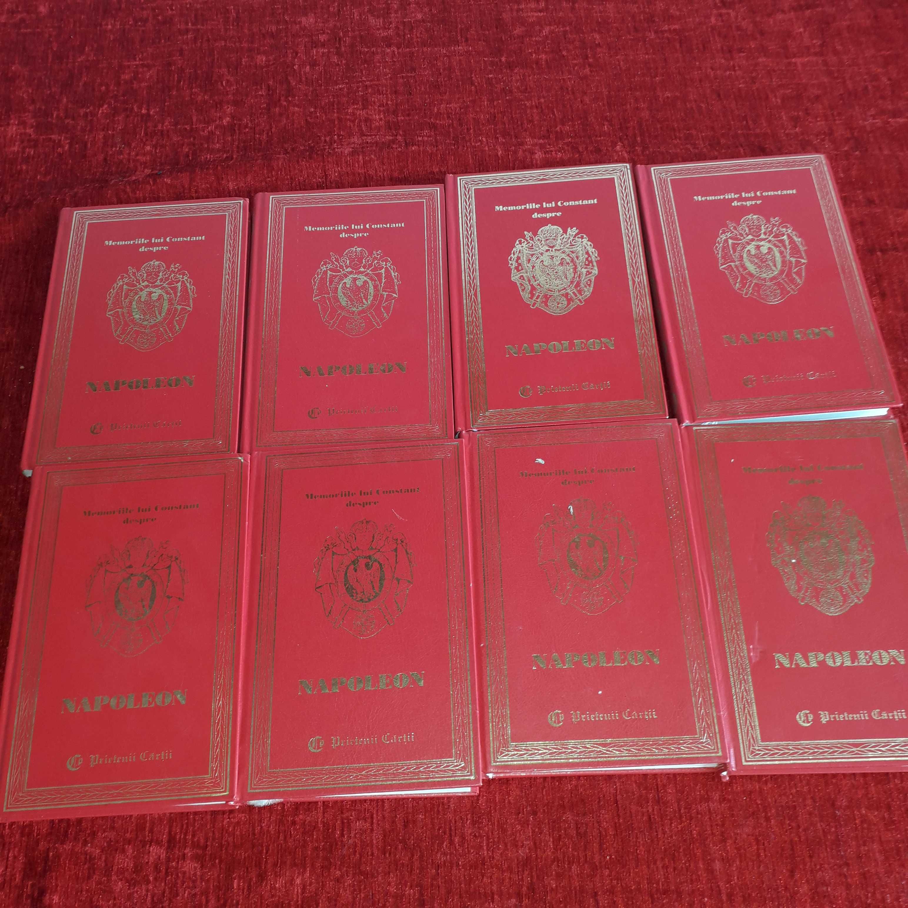 Memoriile lui Constant despre Napoleon - 8 volume