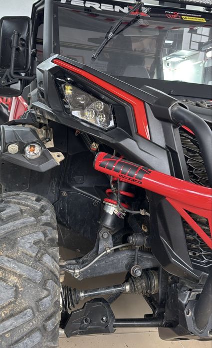 Can-Am Maverick 800 – FULL CUSTOM – IMPECABIL – 4300 km