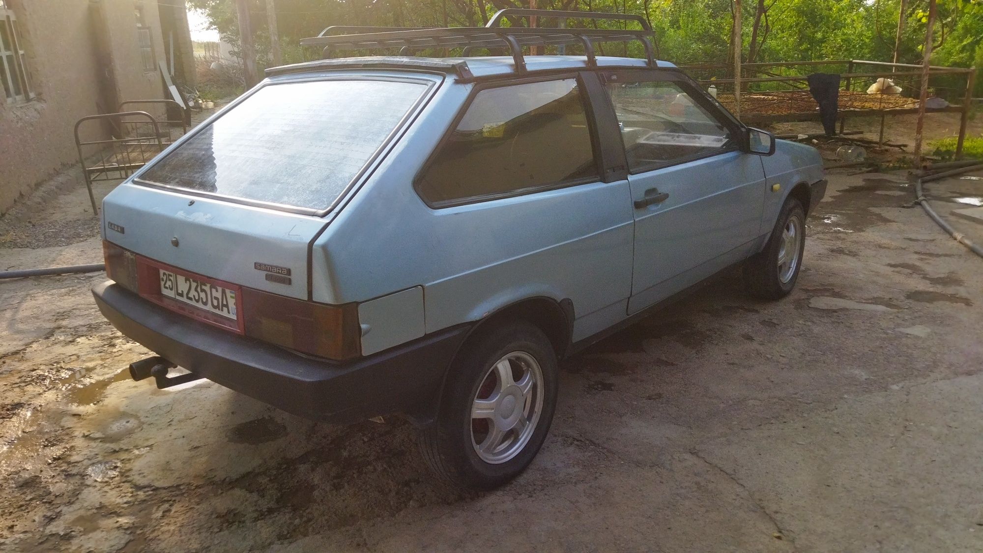 Lada Vaz 2108 hatchback