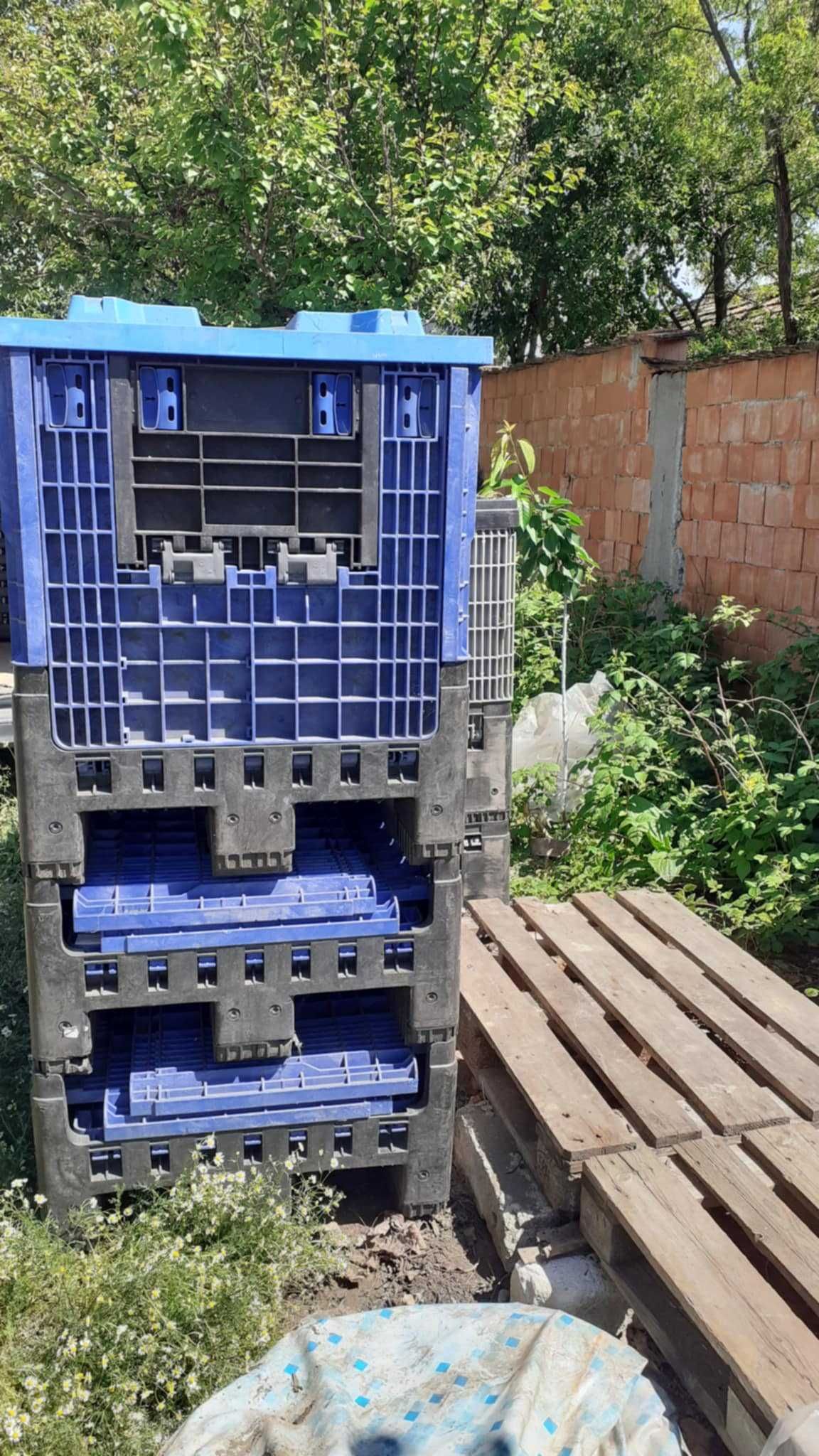box palet plastic container