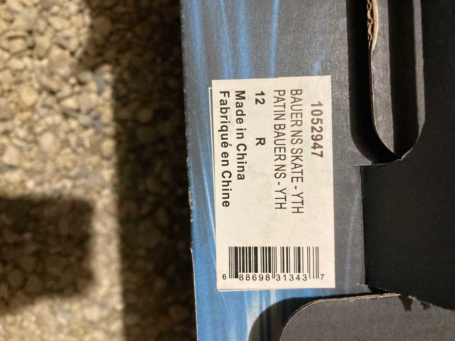 Детски кънки BAUER, размер 29.5