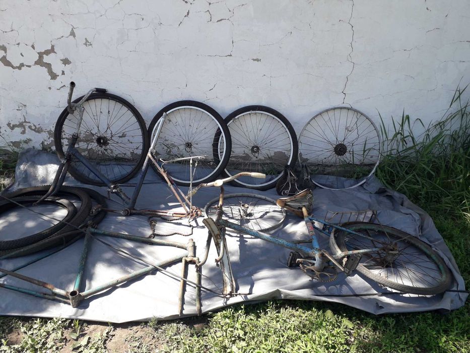 Рама велосипед СССР Салют