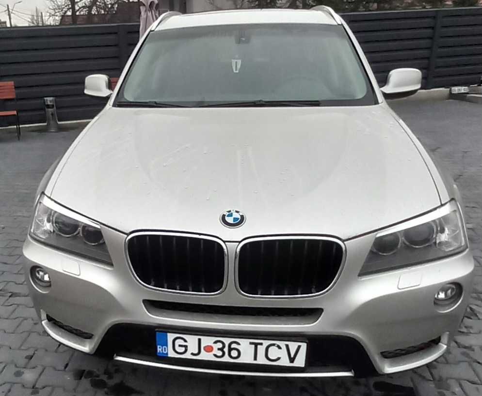 BMW X3 Xdrive, 2.0d, 184cp ,Automat,NaviMare, Panoramic, Bixenon.