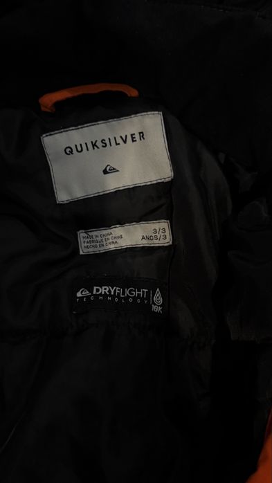 Детски ски екип Quiksilver 3-4г