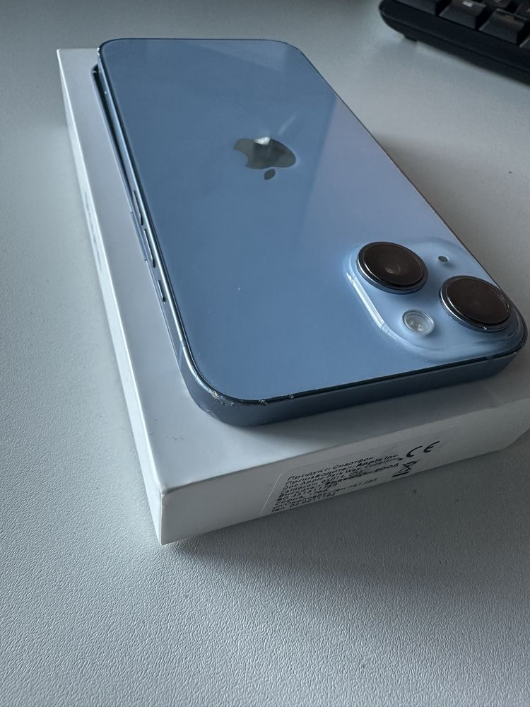iPhone 14 blue 128GB