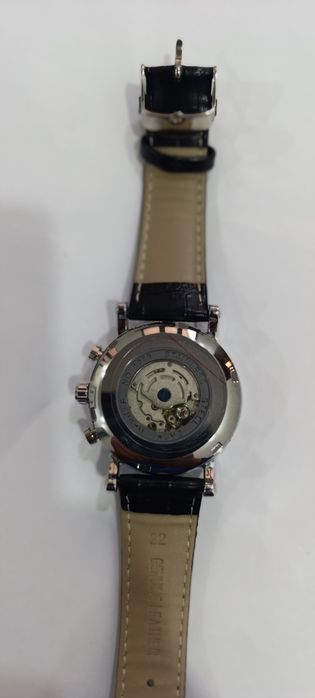 Мужские часы Бренд PATEK PHILIPPE автоподзавод кожаные ре