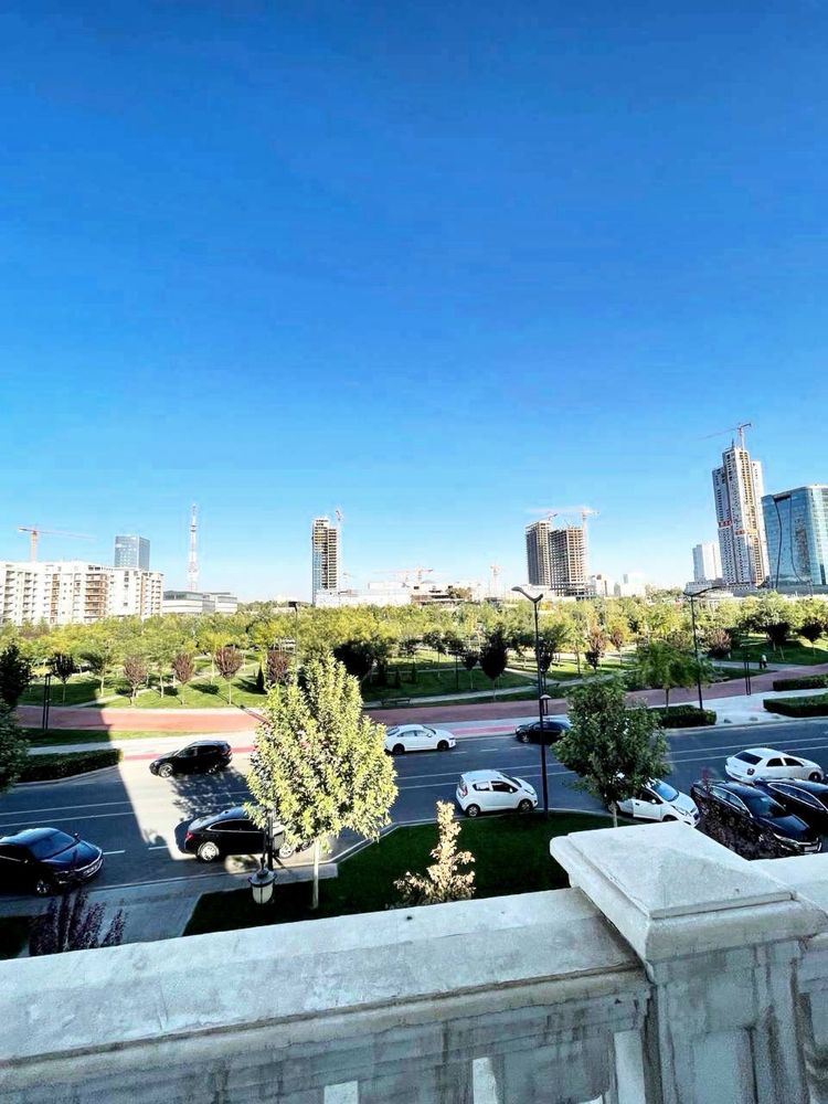Продаётся новостройка 3/3/7 Ташкент Сити ЖК Boulevard  Вид на Парк !!!