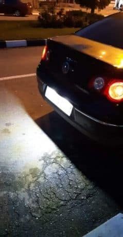 Lampi led numar auto fara eroare de bec ars VW Golf 5 hatchback, 6500k