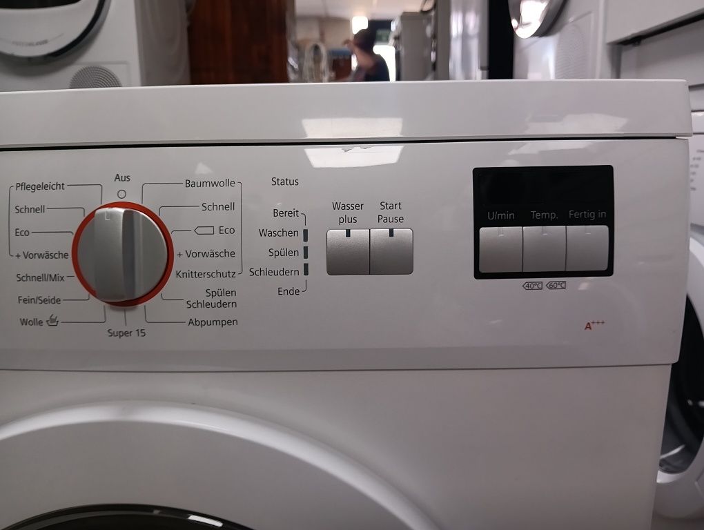 Като нова пералня Сименс Siemens IQ 300 A+++ 7кг 2 години гаранция!