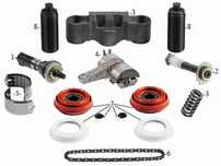 set reparatie etrier Knorr Bremse, Wabco, Meritor, Haldex