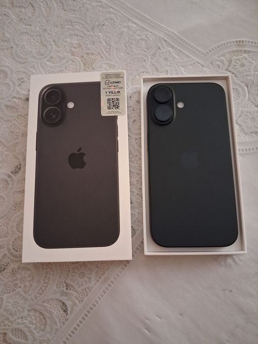 iPhone 16  8/128 yangi sotiladi