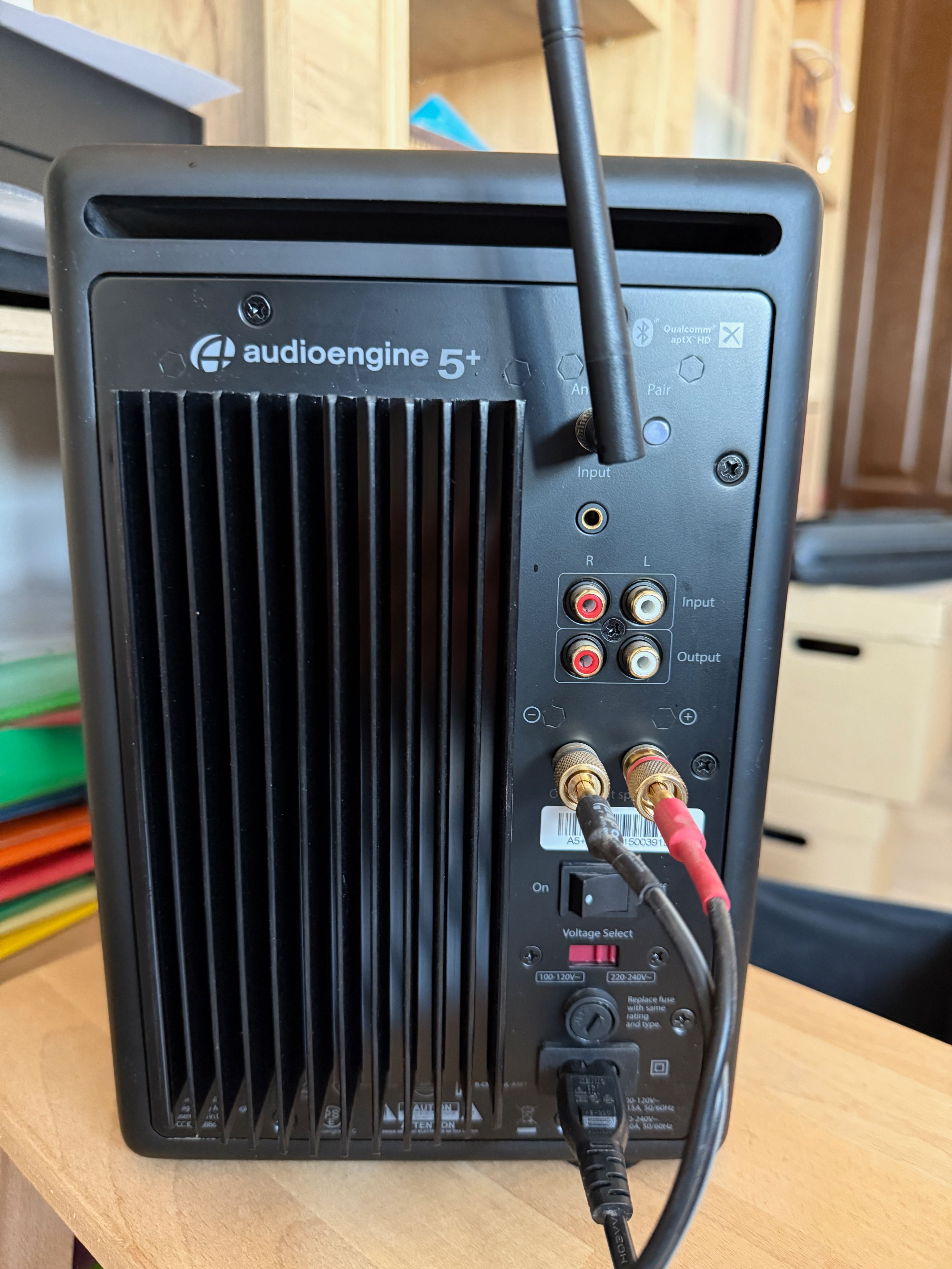 Boxe Audioengine A5+ Wireless
