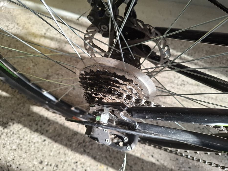 MTB full suspension 26" frana discuri schimbătoare secventiale