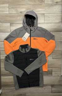 Мъжко яке Jack Wolfskin Texapore 3in1 Smokey Grey , размер М