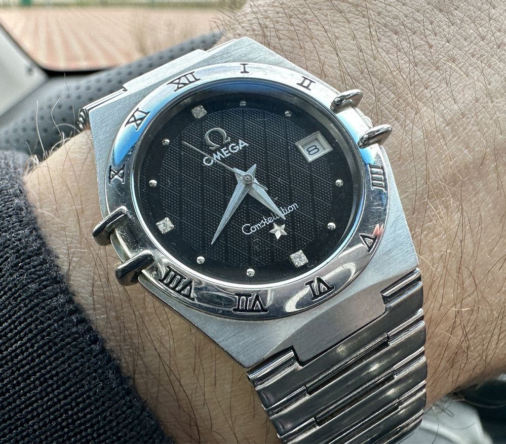 Часы Omega Constellation